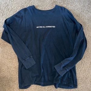 Spiritual Gangster black long sleeve